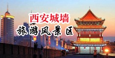 操鸡巴网站日本中国陕西-西安城墙旅游风景区